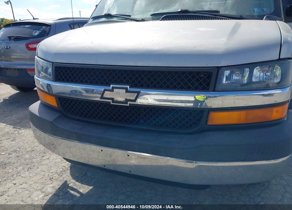 2006 CHEVROLET EXPRESS LS VIN: 1GAHG39U761272868