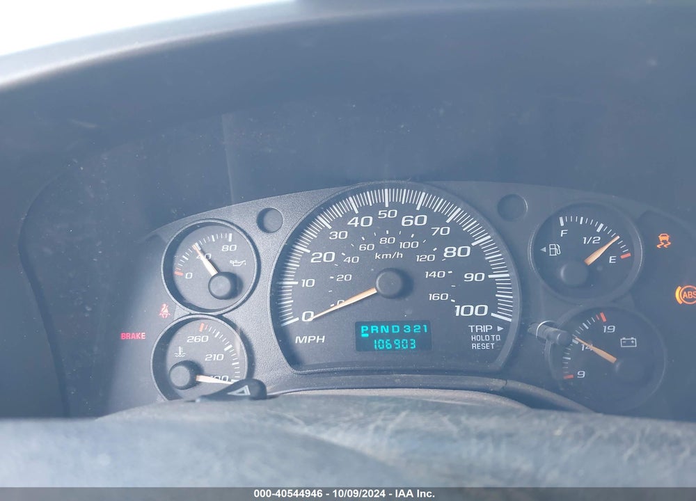 2006 CHEVROLET EXPRESS LS VIN: 1GAHG39U761272868