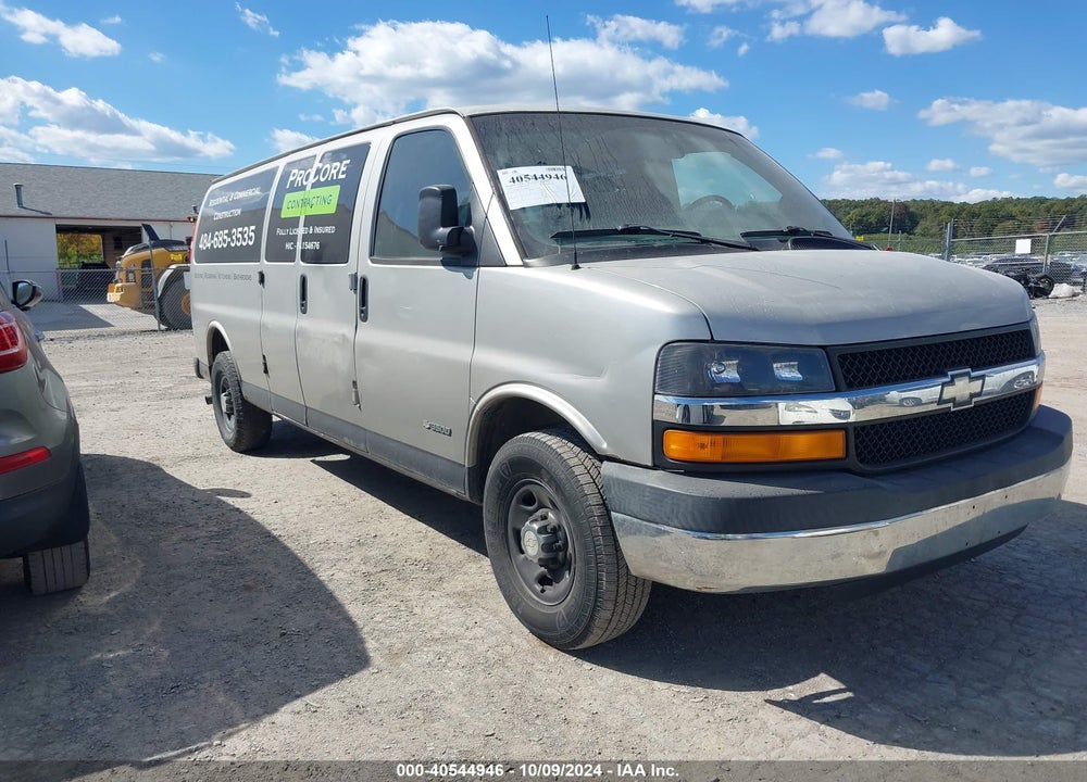 2006 CHEVROLET EXPRESS LS VIN: 1GAHG39U761272868