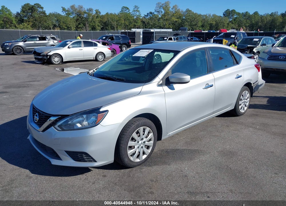 2019 NISSAN SENTRA S VIN: 3N1AB7AP0KY351117