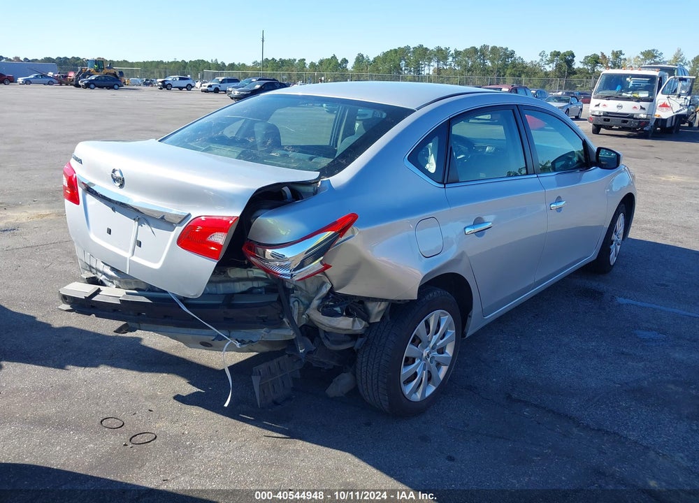 2019 NISSAN SENTRA S VIN: 3N1AB7AP0KY351117
