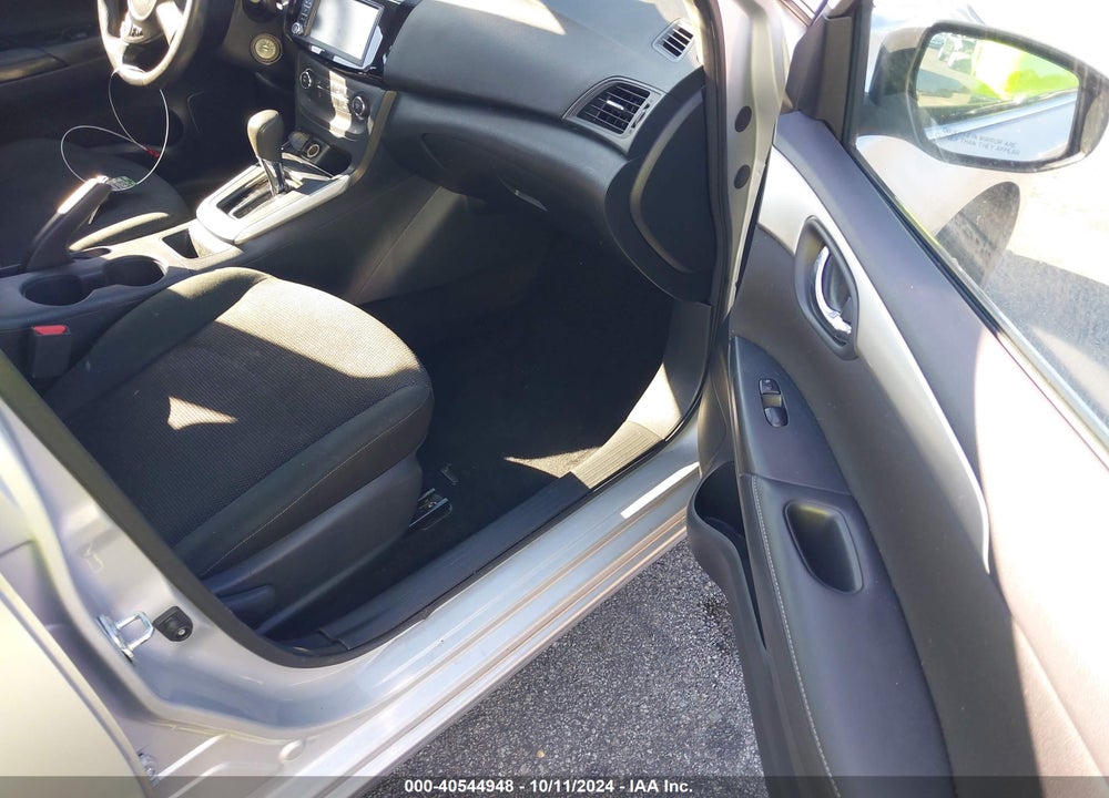 2019 NISSAN SENTRA S VIN: 3N1AB7AP0KY351117