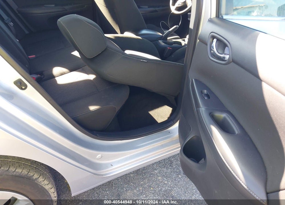 2019 NISSAN SENTRA S VIN: 3N1AB7AP0KY351117