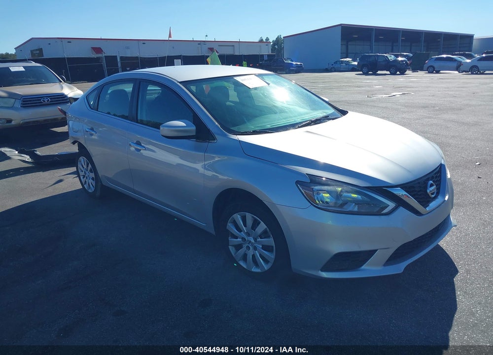 2019 NISSAN SENTRA S VIN: 3N1AB7AP0KY351117