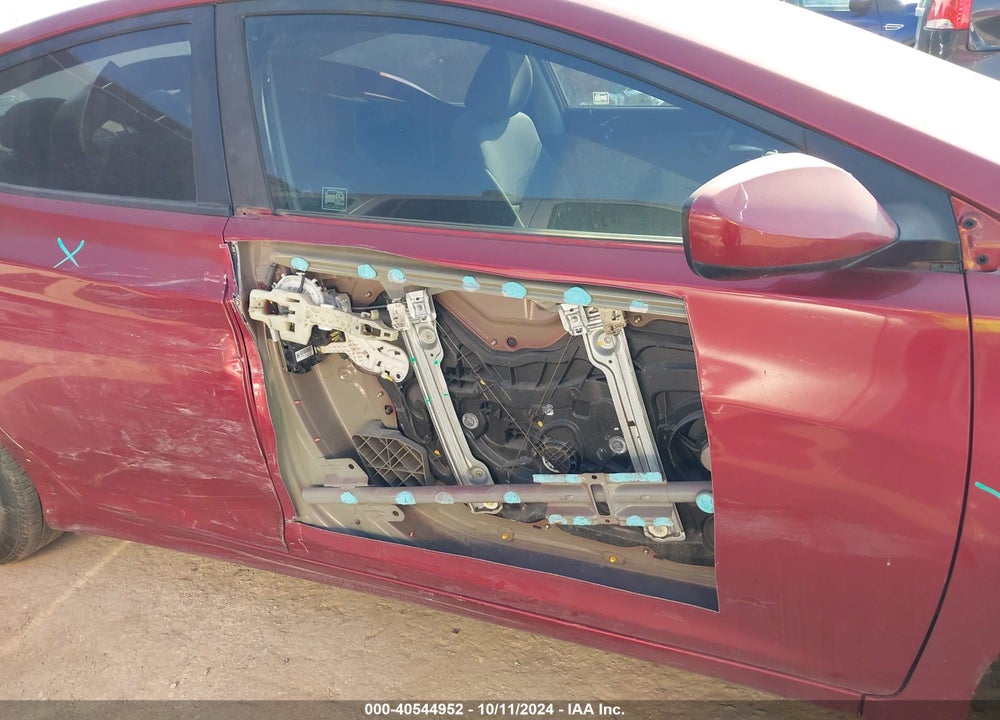 2016 HYUNDAI ELANTRA SE VIN: 5NPDH4AE6GH747269