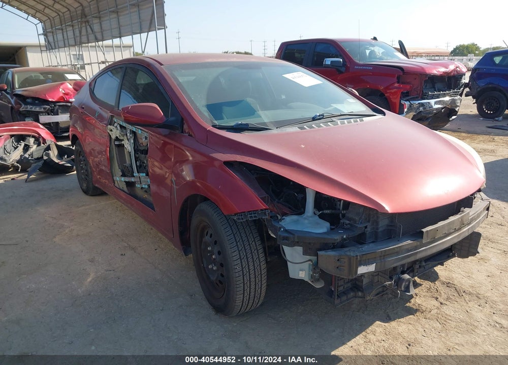 2016 HYUNDAI ELANTRA SE VIN: 5NPDH4AE6GH747269
