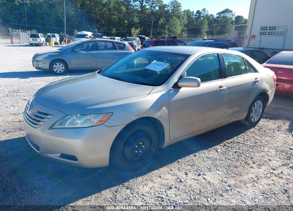 2007 TOYOTA CAMRY LE VIN: 4T1BE46K47U118335
