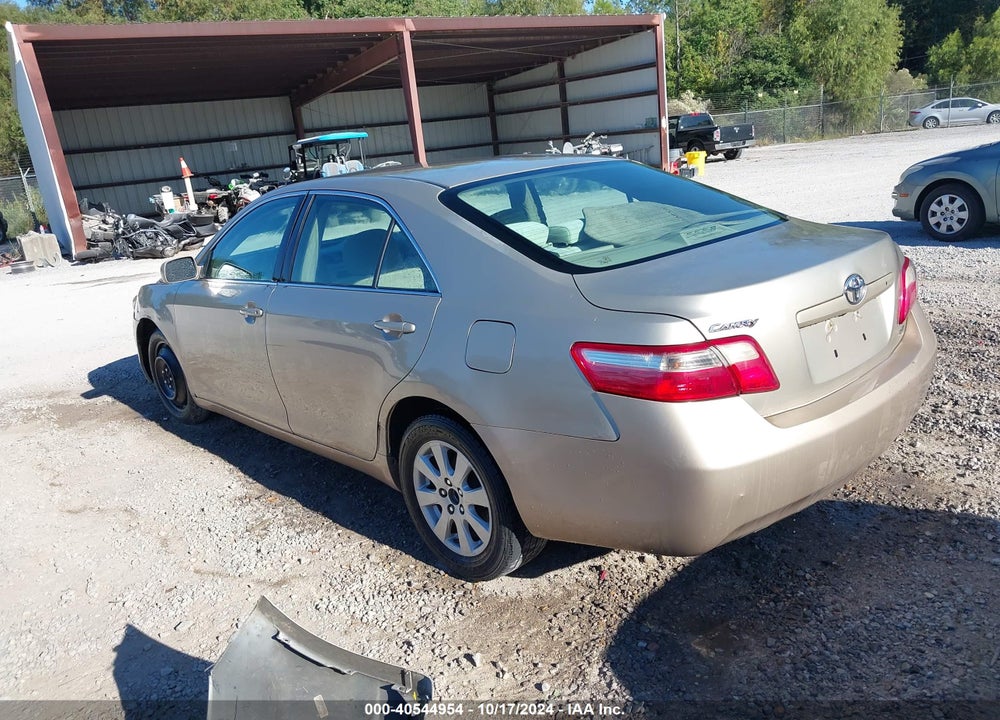 2007 TOYOTA CAMRY LE VIN: 4T1BE46K47U118335
