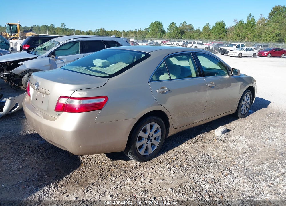 2007 TOYOTA CAMRY LE VIN: 4T1BE46K47U118335