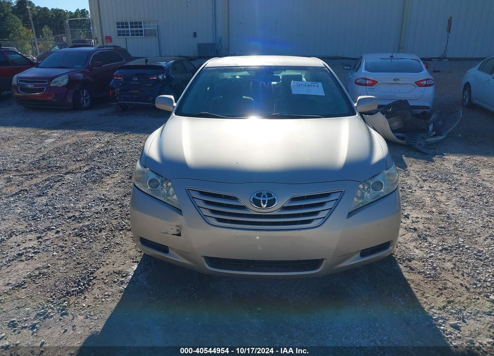 2007 TOYOTA CAMRY LE VIN: 4T1BE46K47U118335