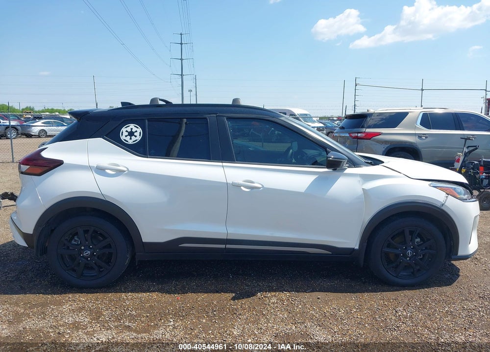 2022 NISSAN KICKS SR XTRONIC CVT VIN: 3N1CP5DVXNL500238