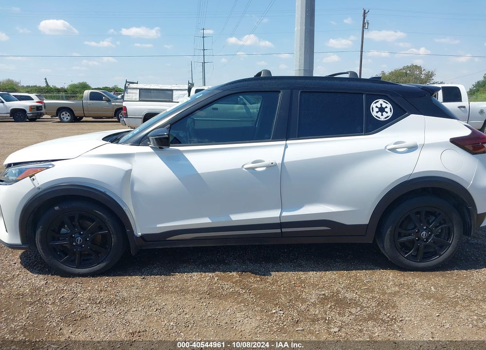 2022 NISSAN KICKS SR XTRONIC CVT VIN: 3N1CP5DVXNL500238