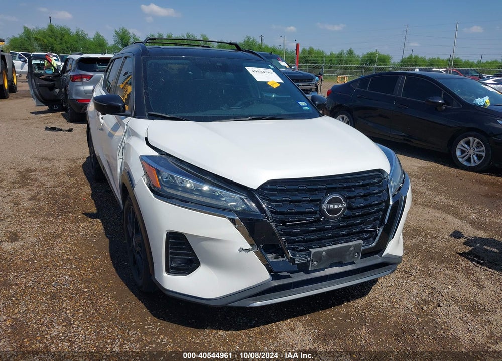 2022 NISSAN KICKS SR XTRONIC CVT VIN: 3N1CP5DVXNL500238
