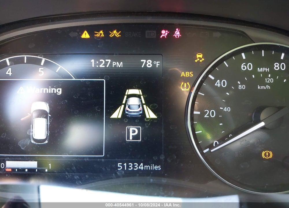 2022 NISSAN KICKS SR XTRONIC CVT VIN: 3N1CP5DVXNL500238