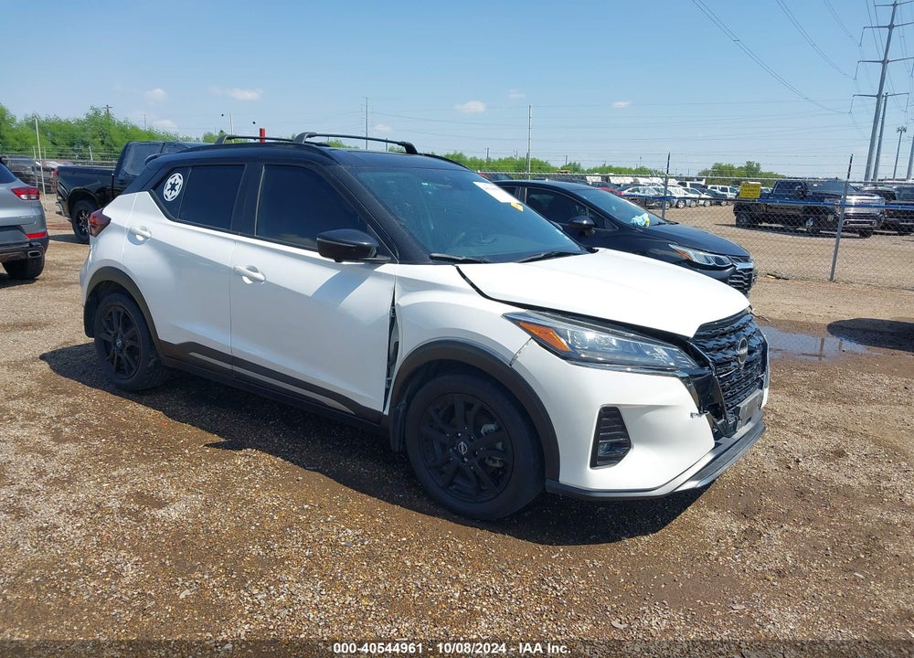 2022 NISSAN KICKS SR XTRONIC CVT VIN: 3N1CP5DVXNL500238