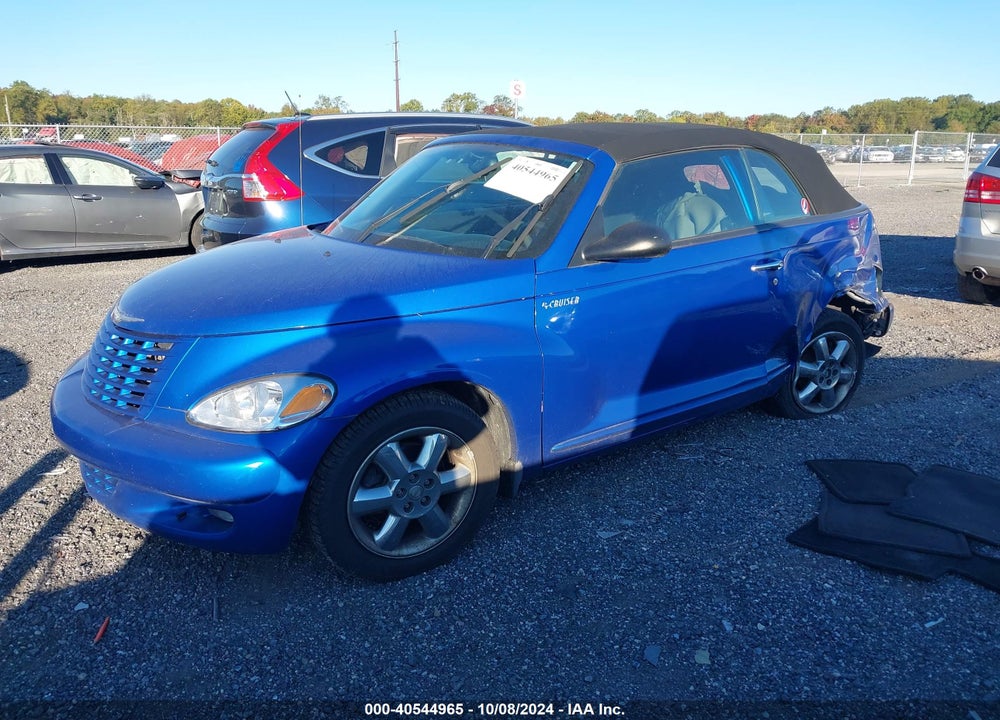 2005 CHRYSLER PT CRUISER TOURING VIN: 3C3AY55EX5T316616