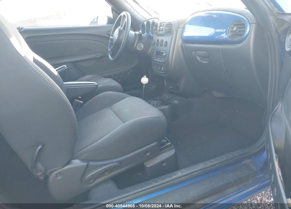 2005 CHRYSLER PT CRUISER TOURING VIN: 3C3AY55EX5T316616