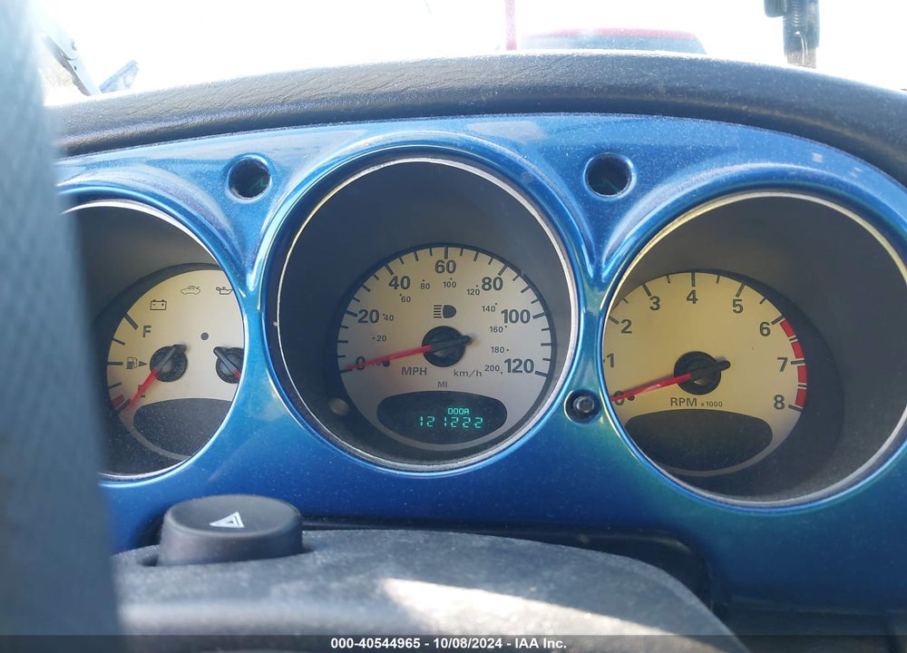 2005 CHRYSLER PT CRUISER TOURING VIN: 3C3AY55EX5T316616