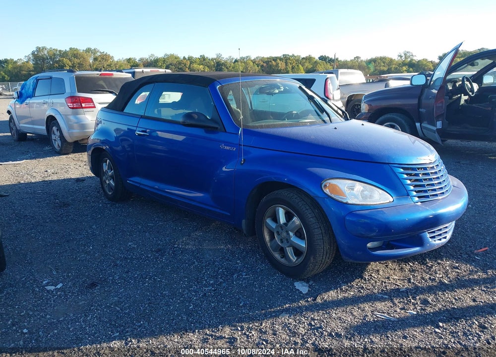 2005 CHRYSLER PT CRUISER TOURING VIN: 3C3AY55EX5T316616