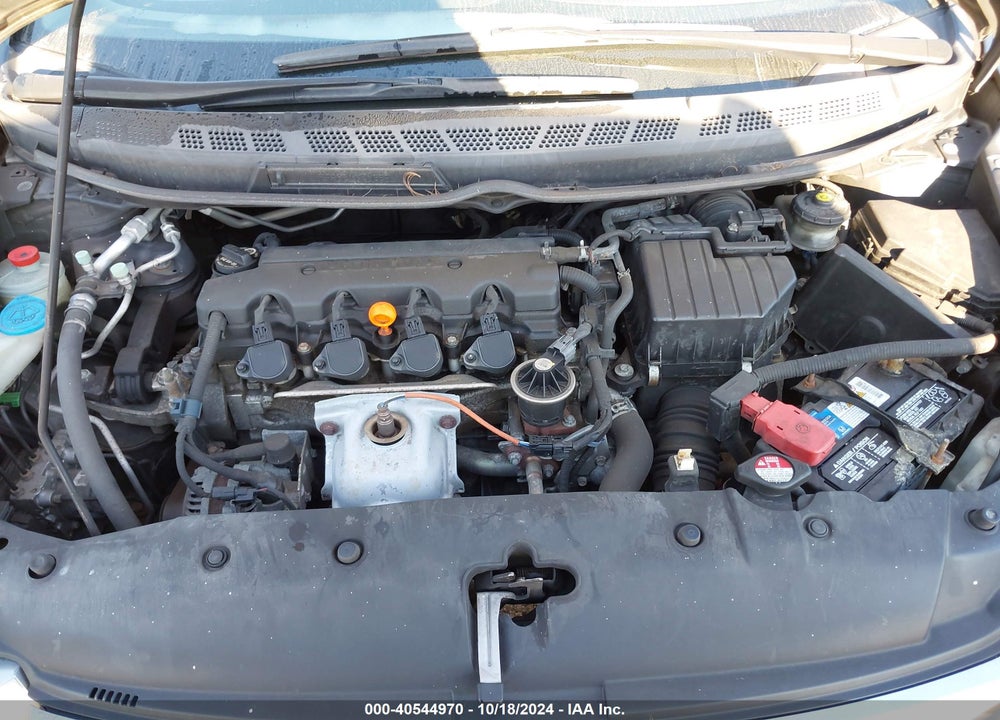 2010 HONDA CIVIC LX VIN: 2HGFA1F5XAH568948
