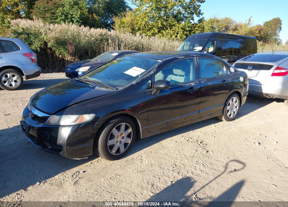 2010 HONDA CIVIC LX VIN: 2HGFA1F5XAH568948
