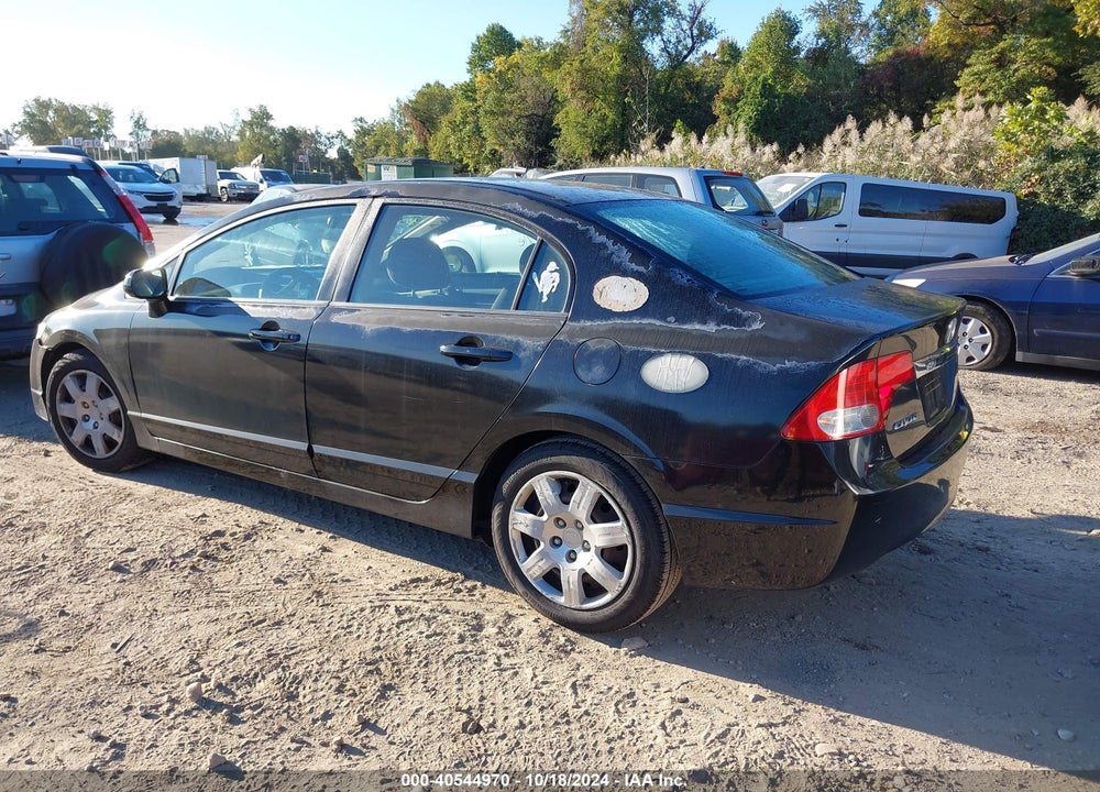 2010 HONDA CIVIC LX VIN: 2HGFA1F5XAH568948