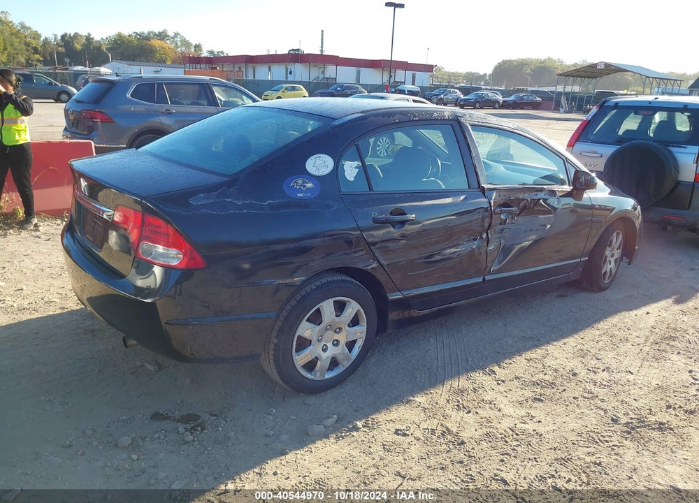 2010 HONDA CIVIC LX VIN: 2HGFA1F5XAH568948