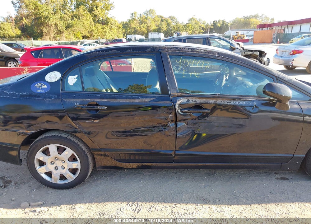 2010 HONDA CIVIC LX VIN: 2HGFA1F5XAH568948