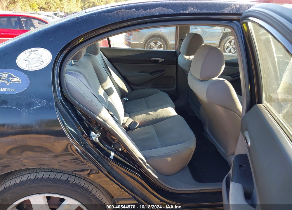 2010 HONDA CIVIC LX VIN: 2HGFA1F5XAH568948