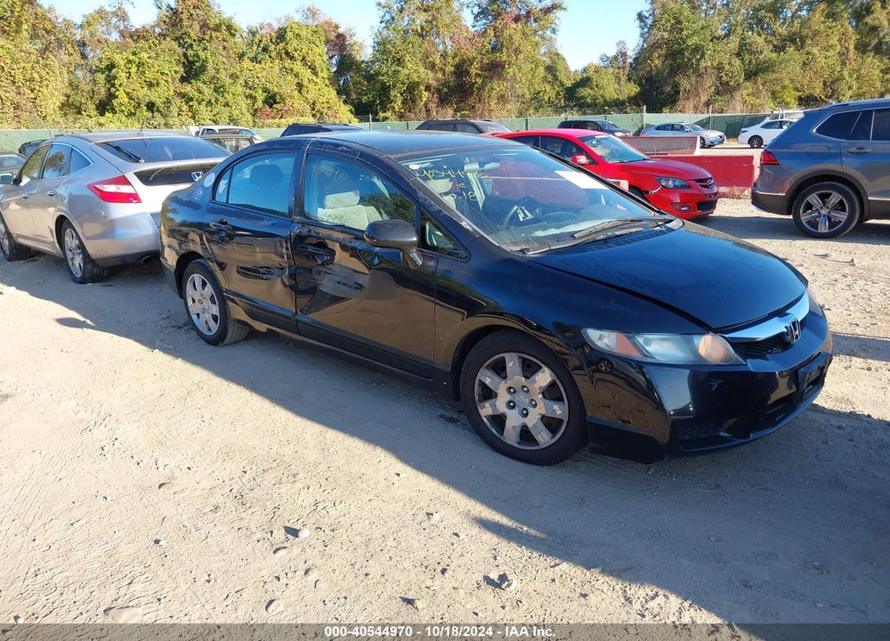 2010 HONDA CIVIC LX VIN: 2HGFA1F5XAH568948