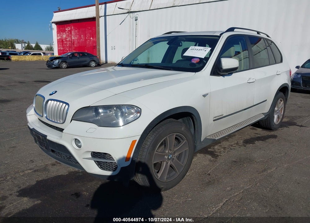 2012 BMW X5 XDRIVE35D VIN: 5UXZW0C51CL665066
