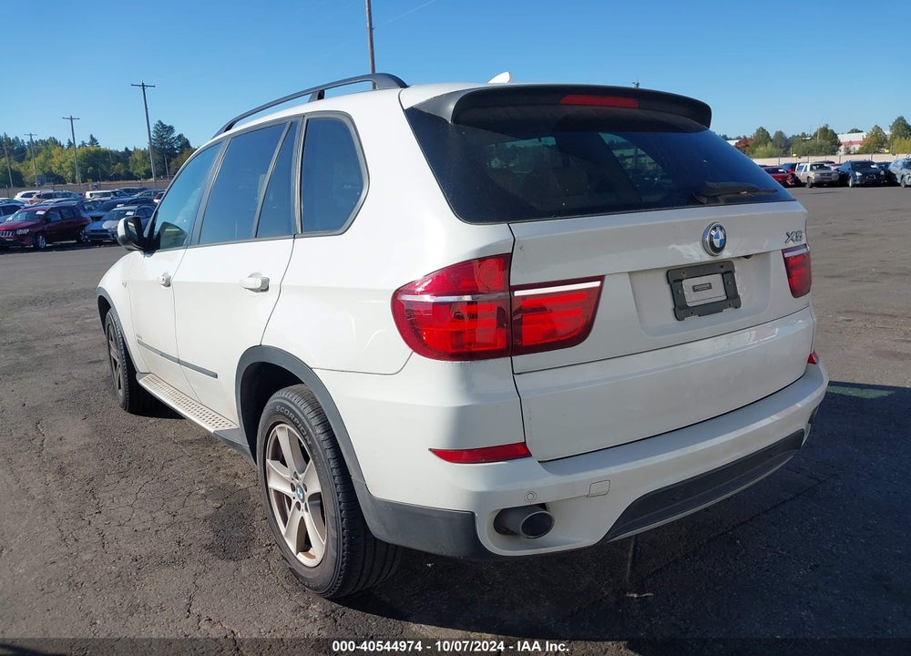 2012 BMW X5 XDRIVE35D VIN: 5UXZW0C51CL665066
