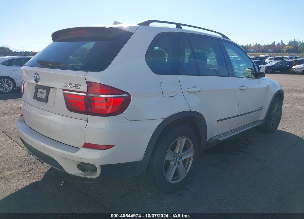 2012 BMW X5 XDRIVE35D VIN: 5UXZW0C51CL665066