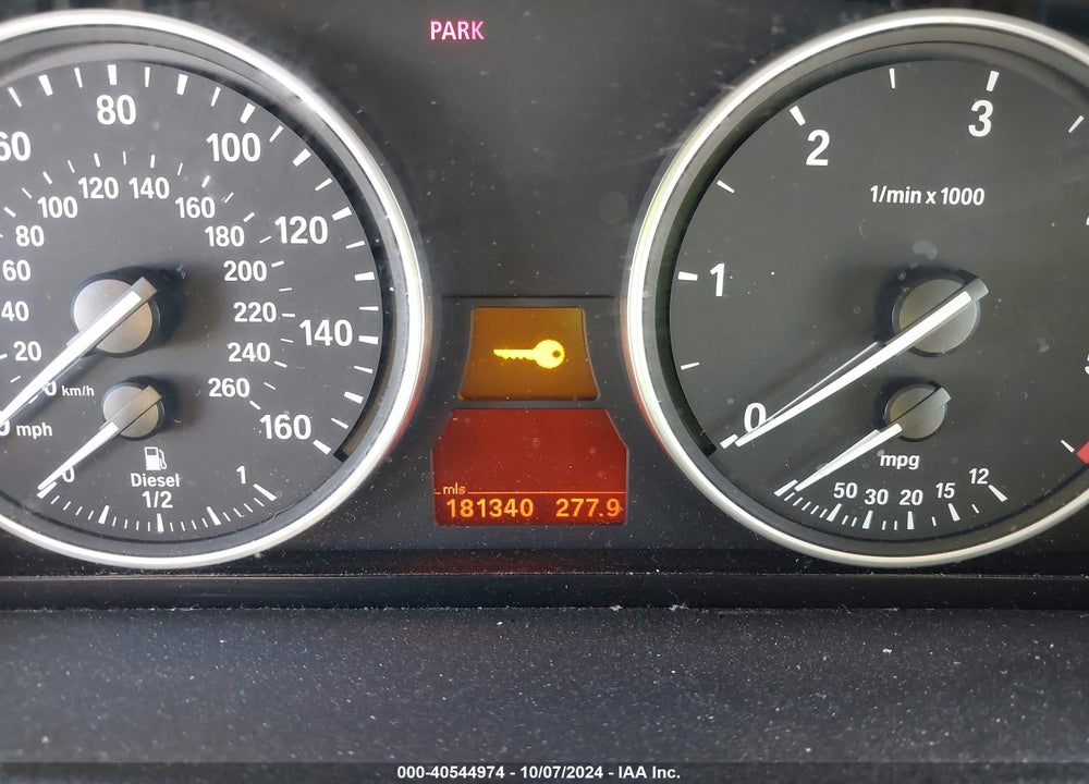 2012 BMW X5 XDRIVE35D VIN: 5UXZW0C51CL665066
