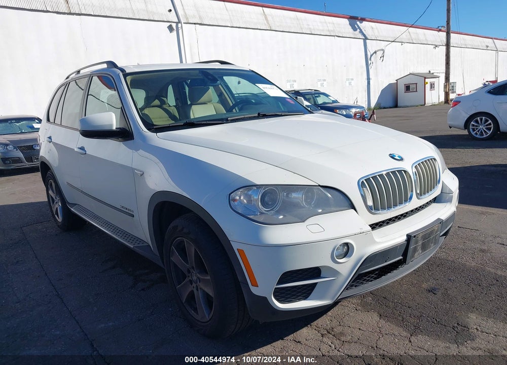2012 BMW X5 XDRIVE35D VIN: 5UXZW0C51CL665066