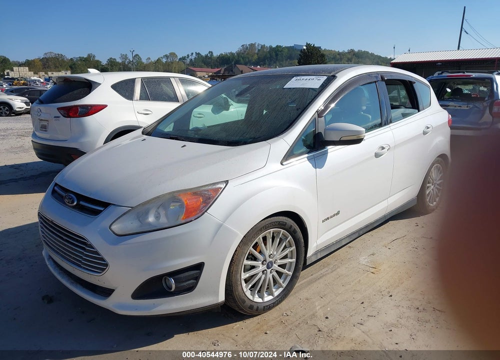 2013 FORD C-MAX HYBRID SEL VIN: 1FADP5BU6DL500698