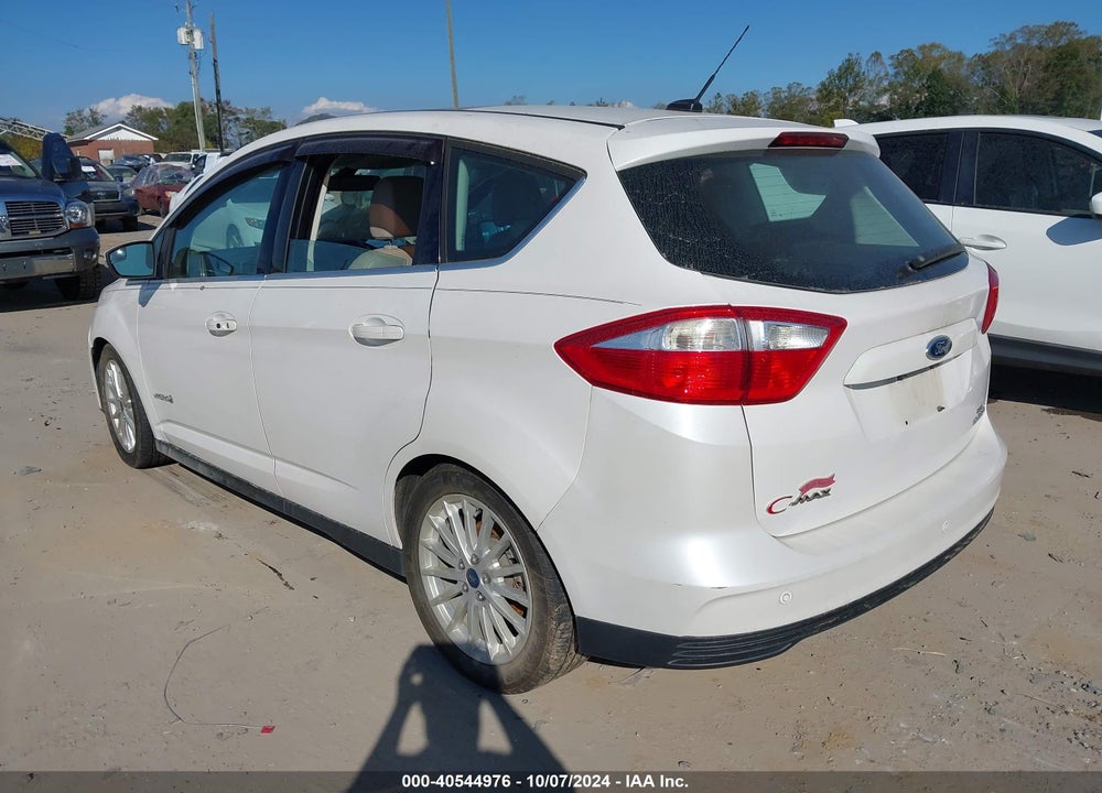 2013 FORD C-MAX HYBRID SEL VIN: 1FADP5BU6DL500698