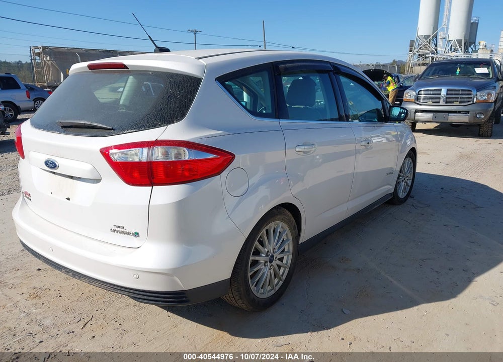 2013 FORD C-MAX HYBRID SEL VIN: 1FADP5BU6DL500698