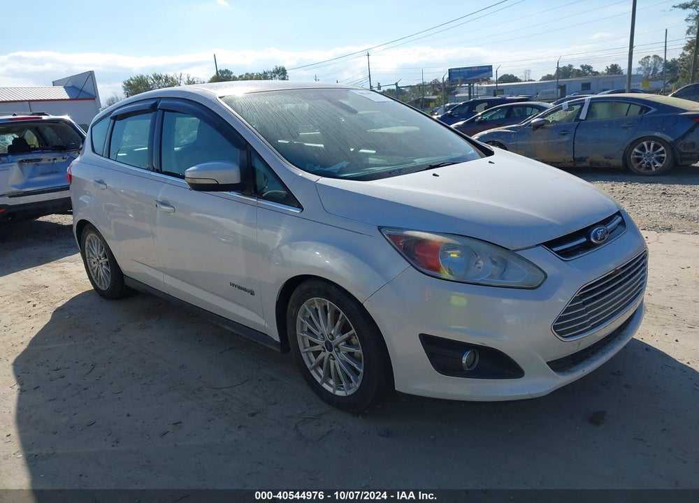 2013 FORD C-MAX HYBRID SEL VIN: 1FADP5BU6DL500698
