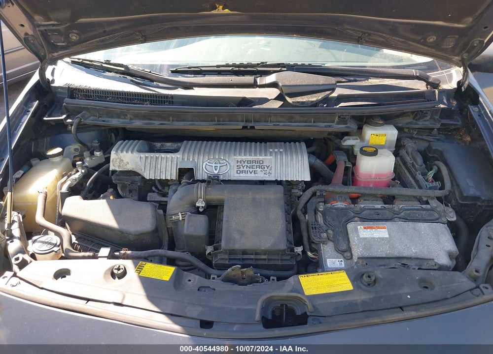 2012 TOYOTA PRIUS TWO VIN: JTDKN3DU3C5473150