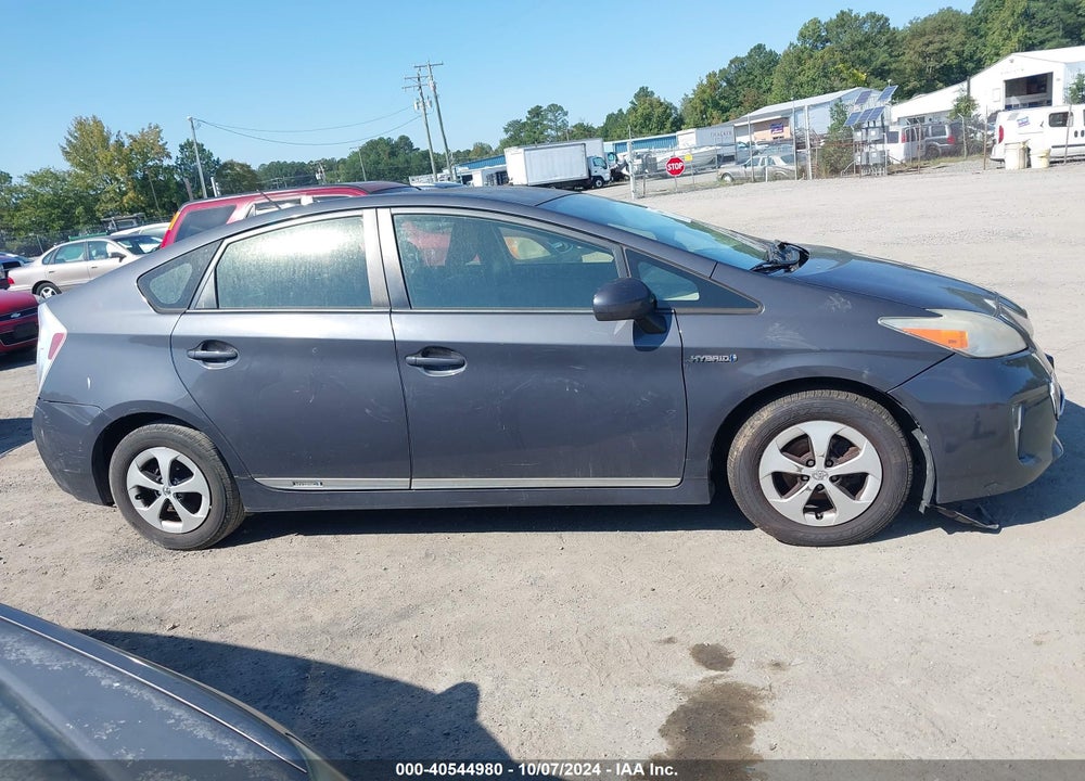 2012 TOYOTA PRIUS TWO VIN: JTDKN3DU3C5473150