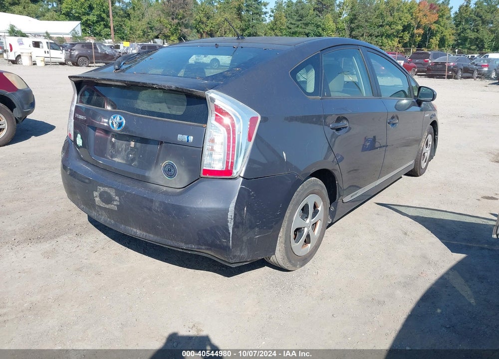 2012 TOYOTA PRIUS TWO VIN: JTDKN3DU3C5473150