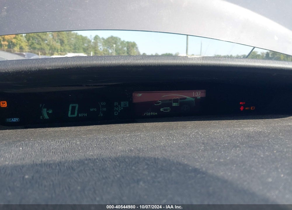 2012 TOYOTA PRIUS TWO VIN: JTDKN3DU3C5473150