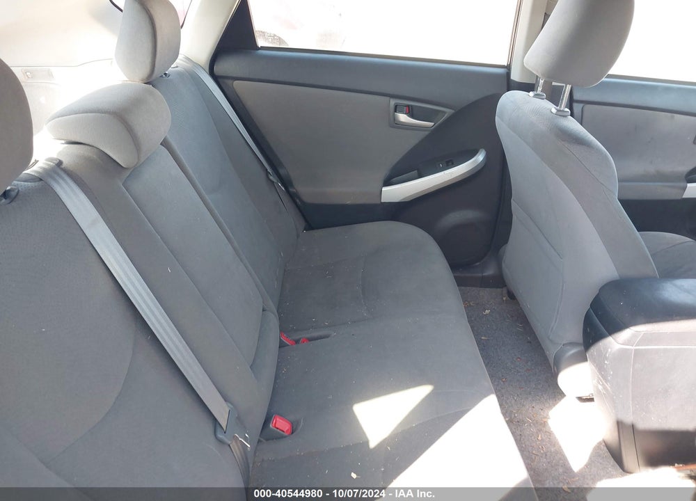 2012 TOYOTA PRIUS TWO VIN: JTDKN3DU3C5473150