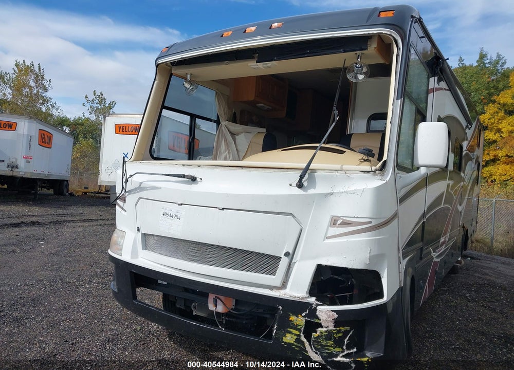 2009 FORD F550 SUPER DUTY STRIPPED CHASS VIN: 1F6NF53Y890A01030