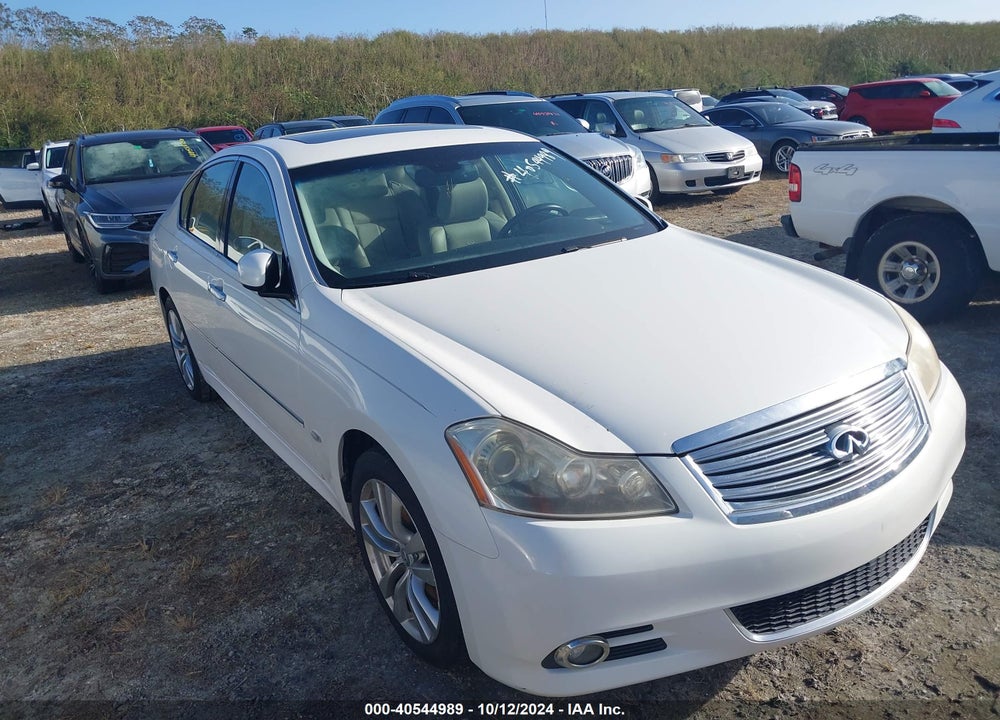 2008 INFINITI M35 VIN: JNKAY01E68M602797