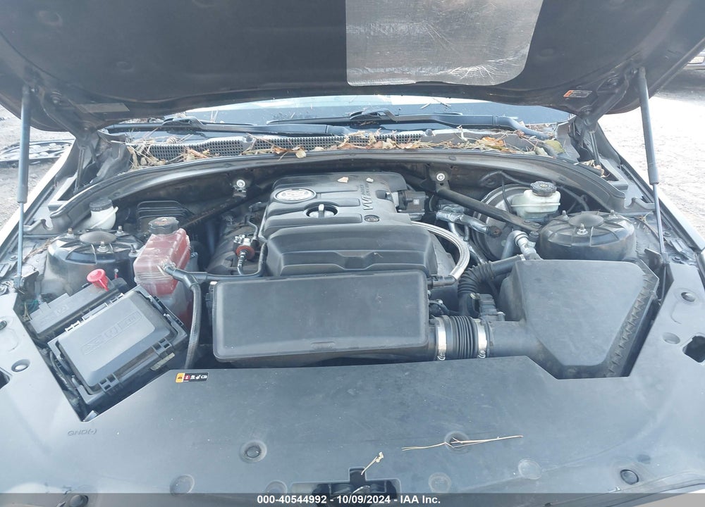 2014 CADILLAC ATS STANDARD VIN: 1G6AA5RA0E0169908
