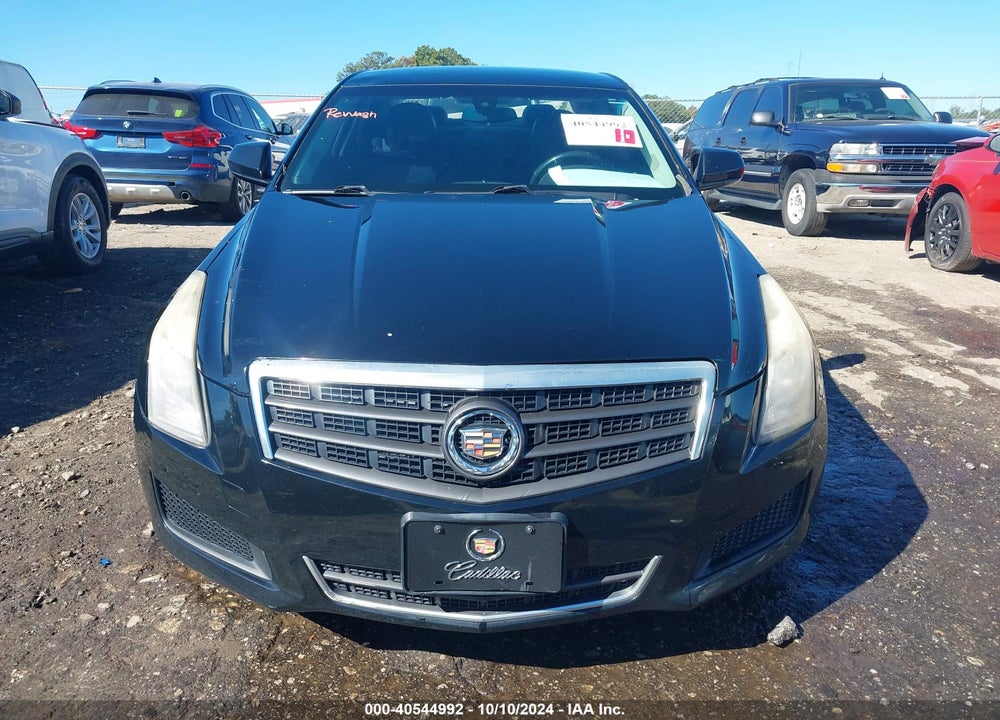 2014 CADILLAC ATS STANDARD VIN: 1G6AA5RA0E0169908
