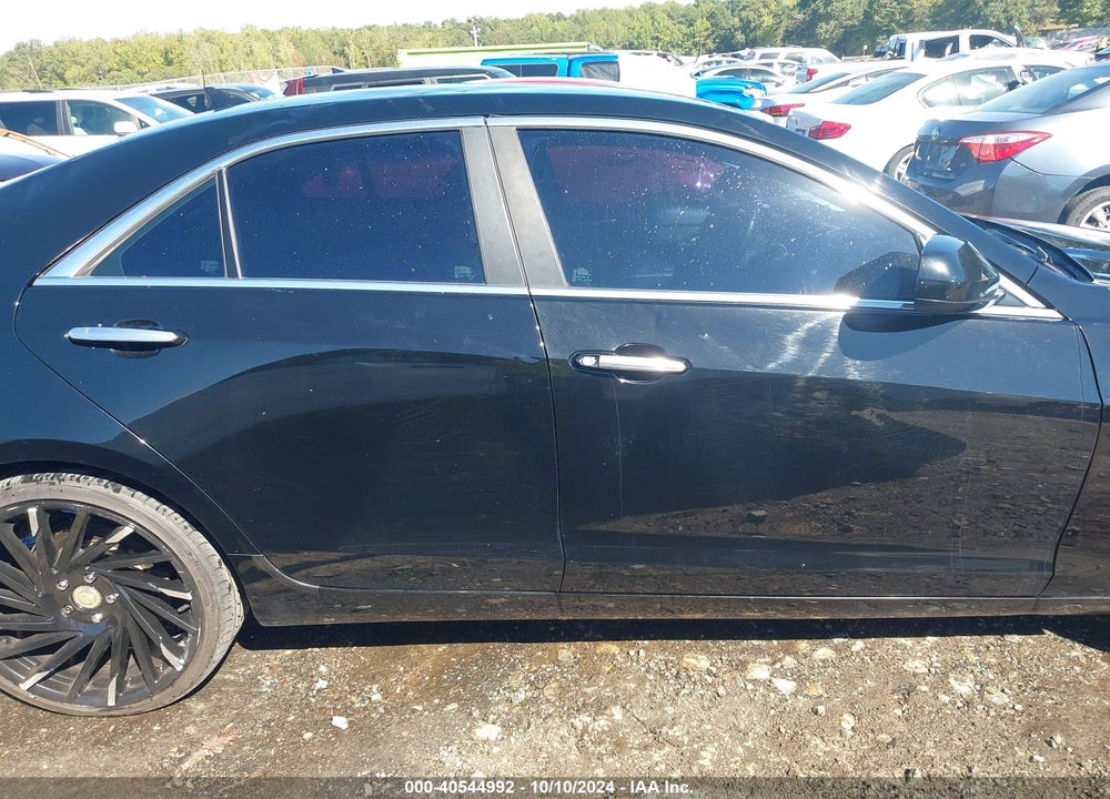 2014 CADILLAC ATS STANDARD VIN: 1G6AA5RA0E0169908