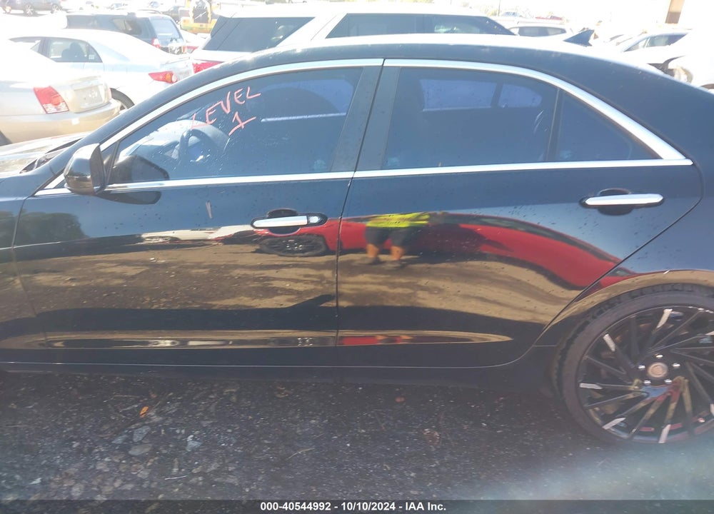 2014 CADILLAC ATS STANDARD VIN: 1G6AA5RA0E0169908